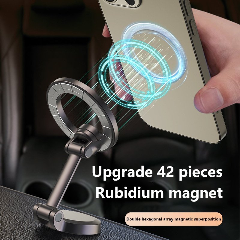 Super Strong Magnet Bracket Dashboard 360 Rotation Magnetic Phone Holder for iPhone Car Mount Dash Phone Mount Car for iPhone