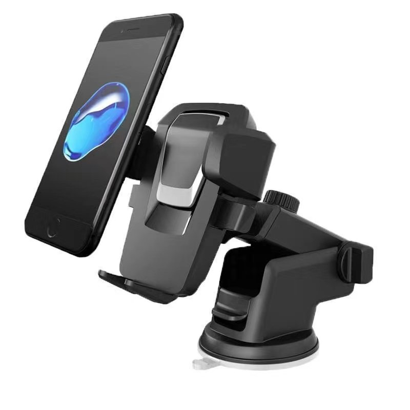 Professional Manufacture Car Phone Gps Navigation Cell Phone Holder Suction Cup Windshield Automatic Cell Phone Holder