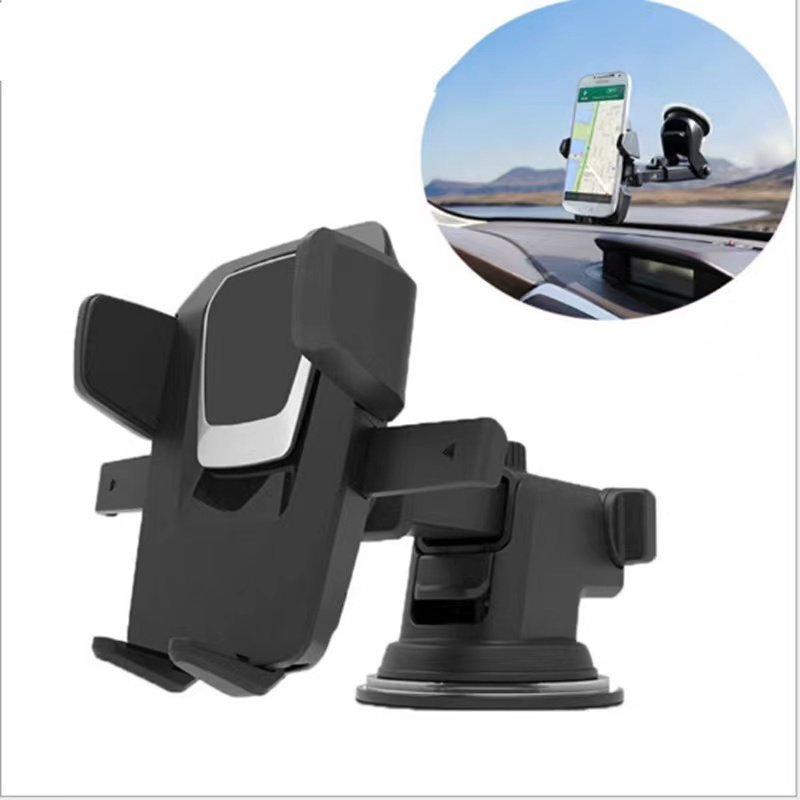 Professional Manufacture Car Phone Gps Navigation Cell Phone Holder Suction Cup Windshield Automatic Cell Phone Holder