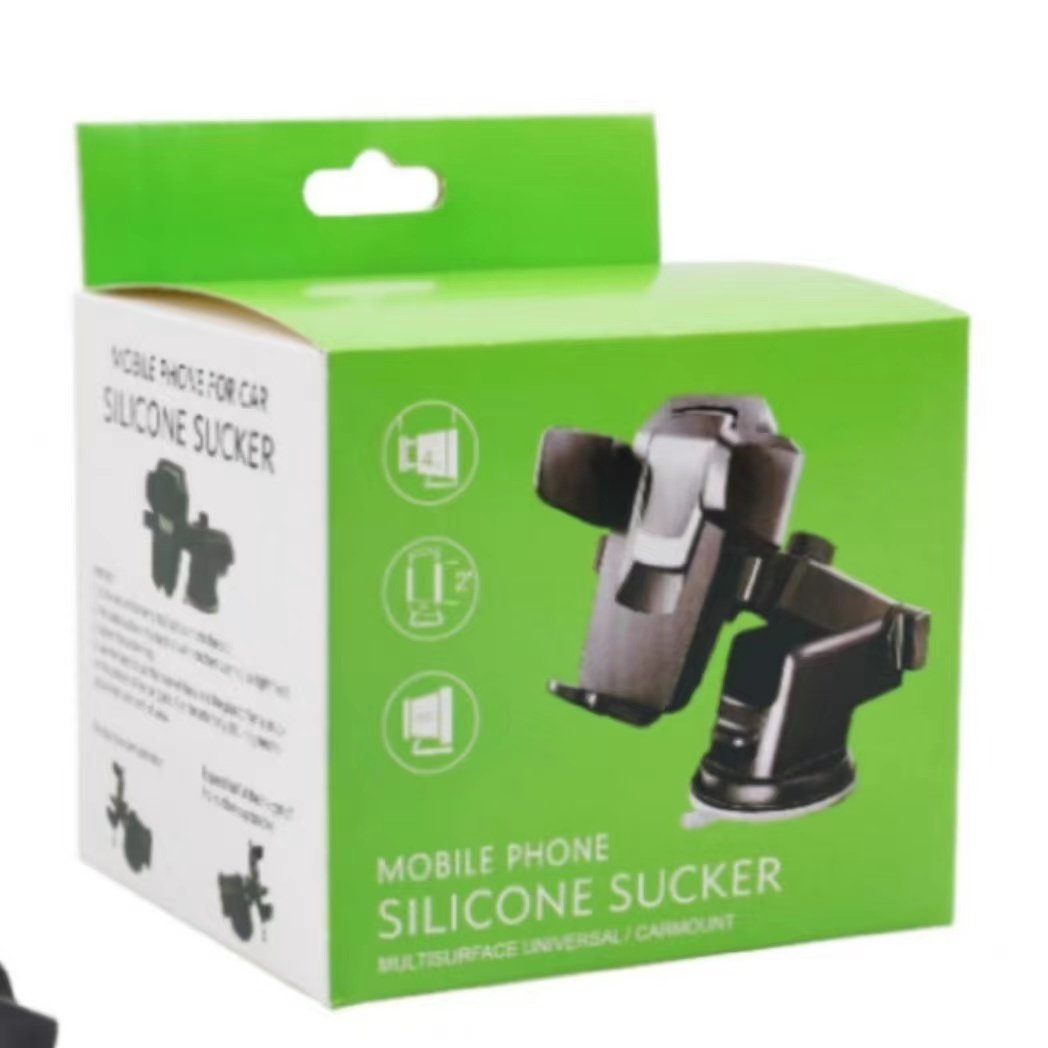 Professional Manufacture Car Phone Gps Navigation Cell Phone Holder Suction Cup Windshield Automatic Cell Phone Holder