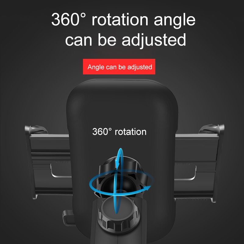 adjustable universal holder stand in car gravity mobile car phone holder