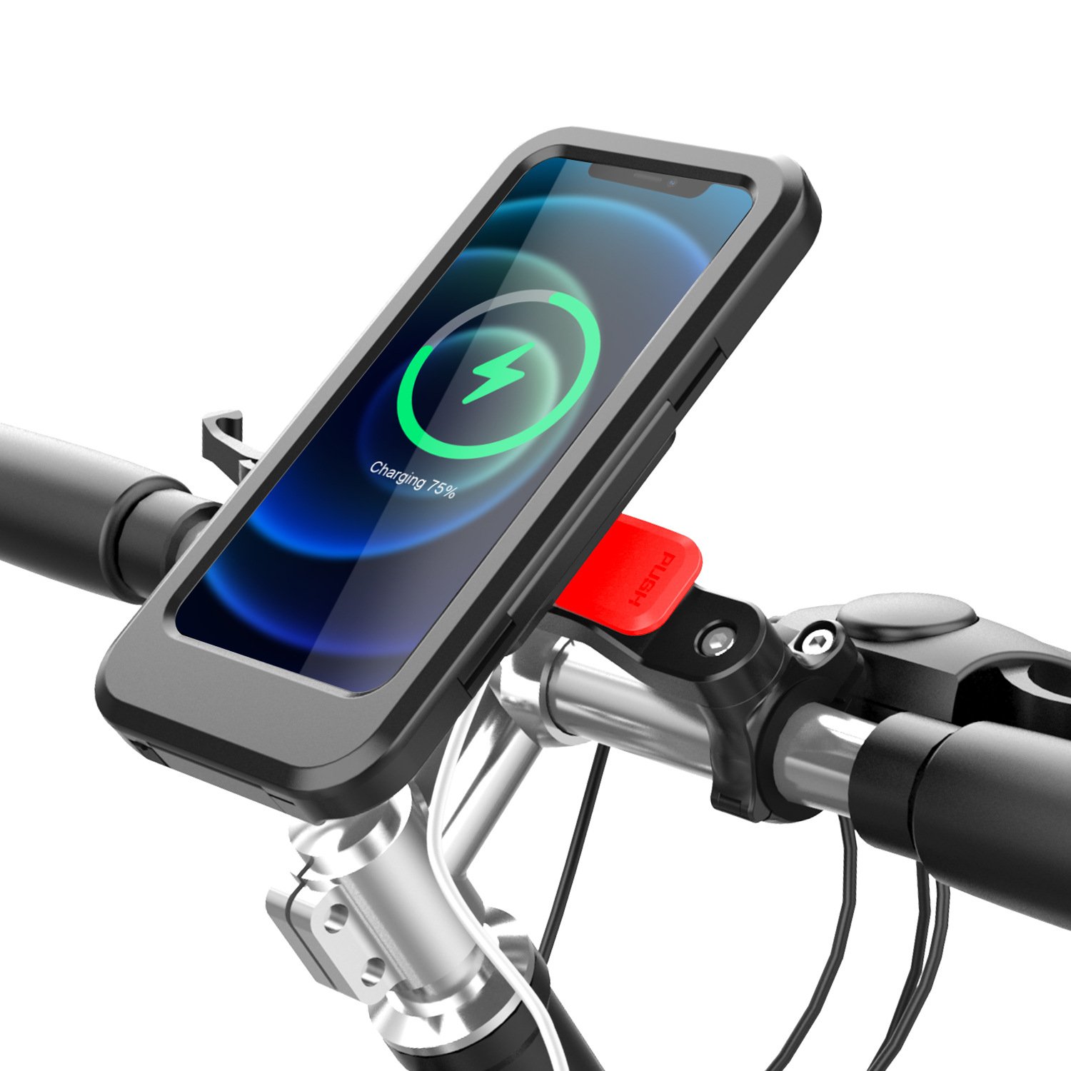 Wholesale Factory Direct Waterproof Universal 360 Degree Bicycle Motorcycle Mobile Accessories bike mobile phone Holder