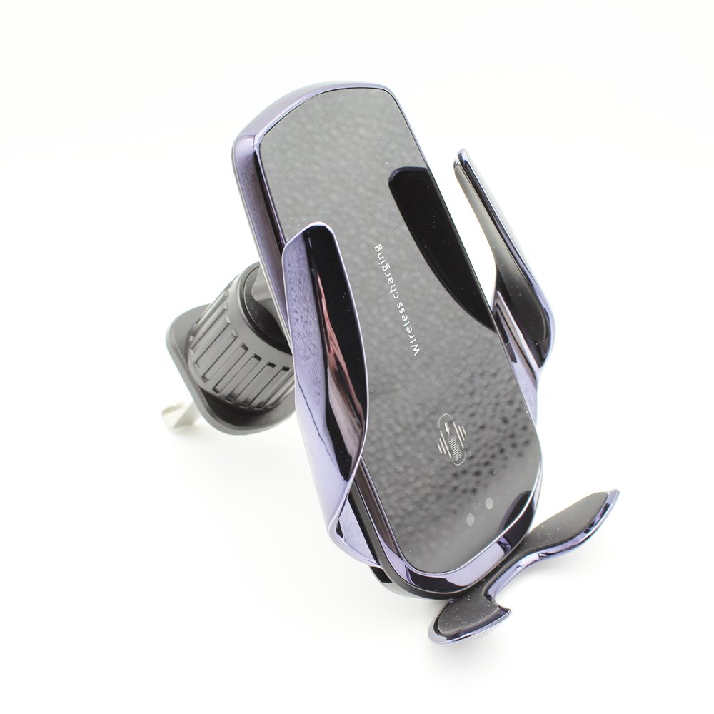Car Stand Wireless Charger Intelligent Sensing 15 W Mount Auto-sensing Car Phone Holder