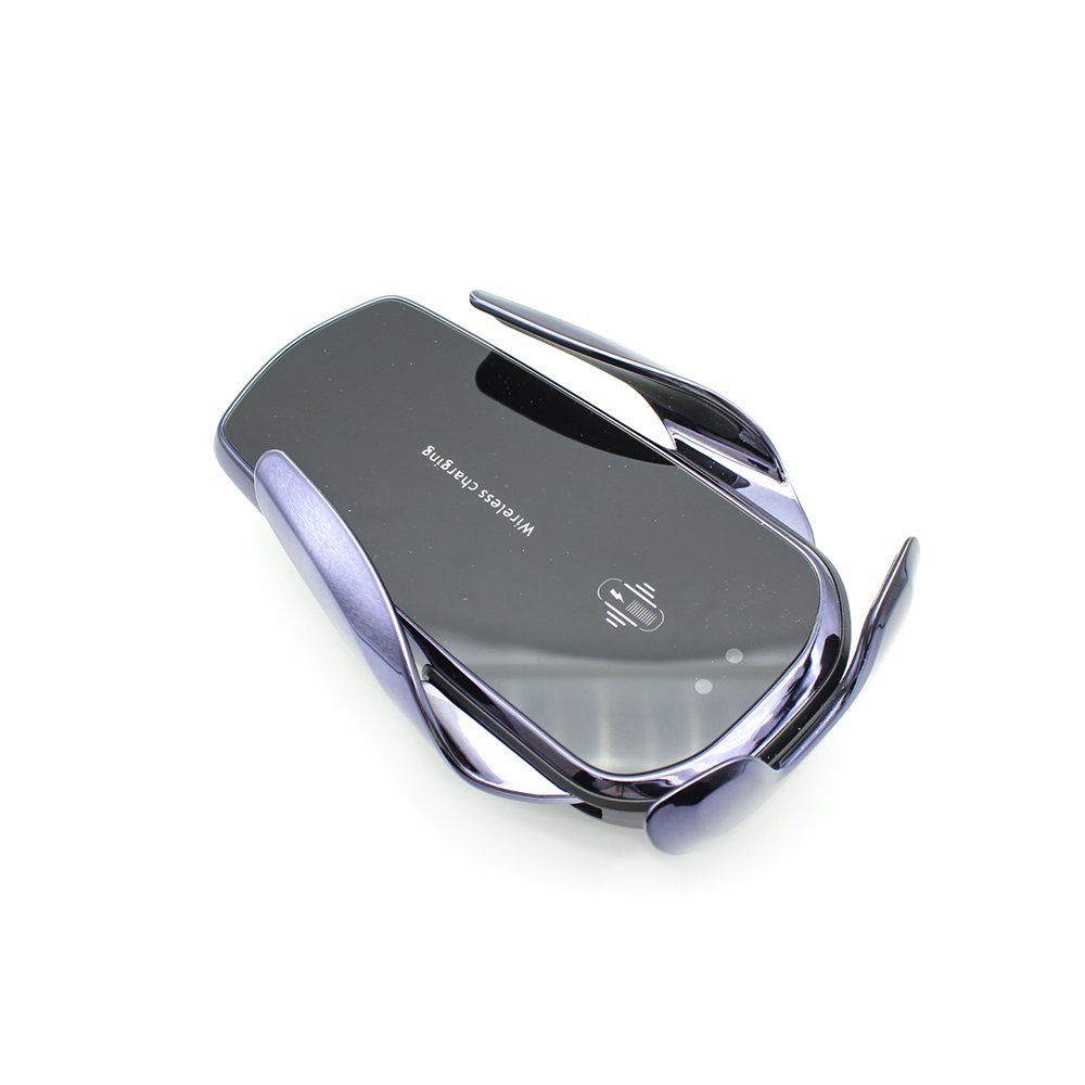 Car Stand Wireless Charger Intelligent Sensing 15 W Mount Auto-sensing Car Phone Holder