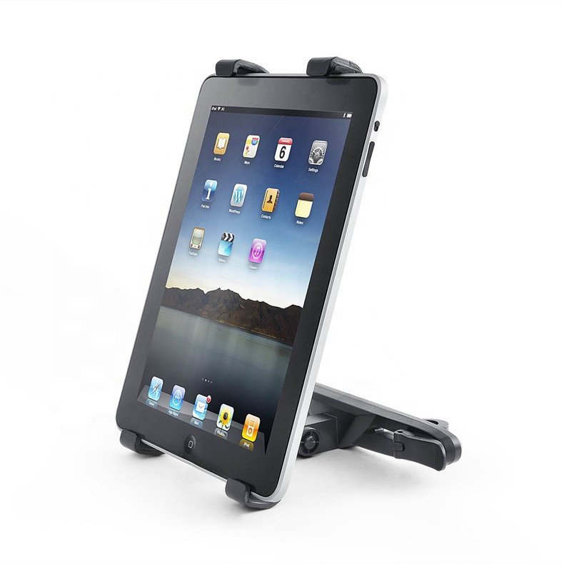 Car Seat Mount Telescopic Tablet Holder Bracket Clamp Rack for iPad for Car for Universal Tablet holder stand For ipad