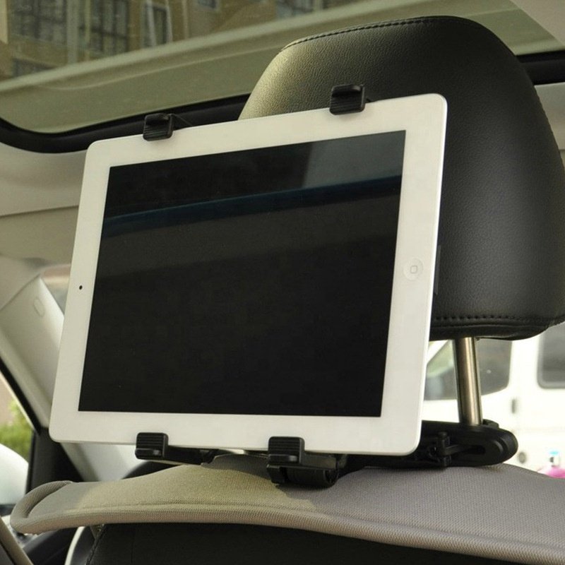 Car Seat Mount Telescopic Tablet Holder Bracket Clamp Rack for iPad for Car for Universal Tablet holder stand For ipad