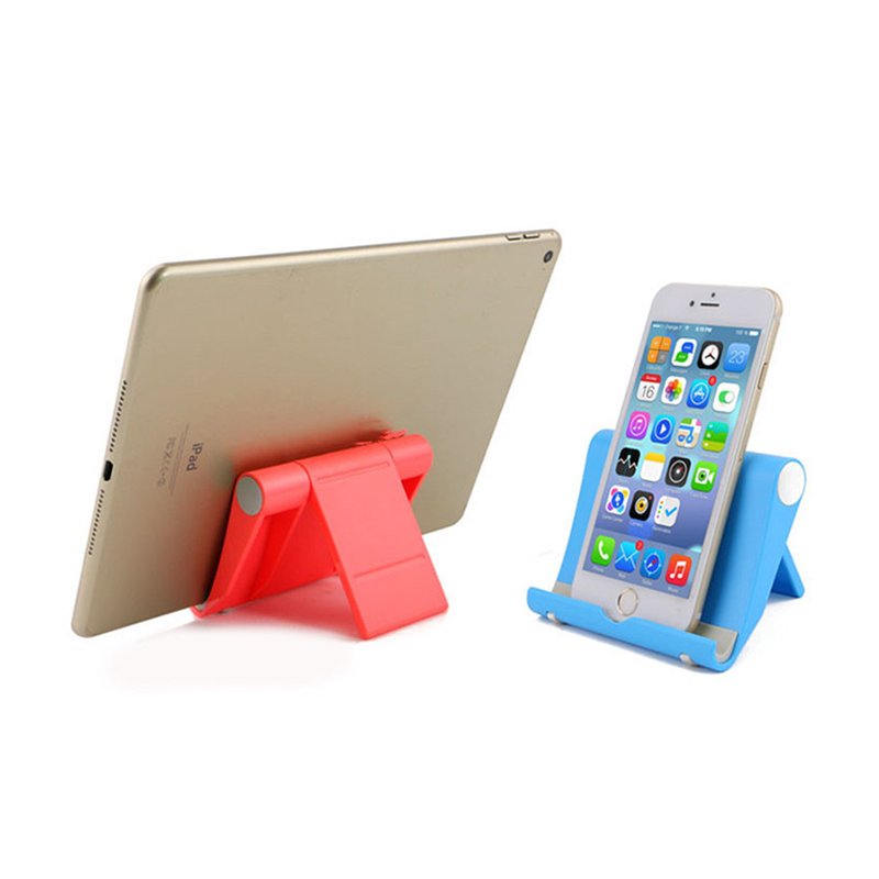 Creative Custom Logo Print Universal Portable Desk Mobile Stand Phone Holder