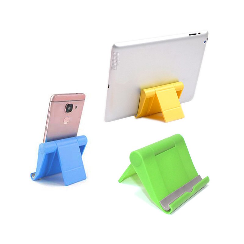 Creative Custom Logo Print Universal Portable Desk Mobile Stand Phone Holder