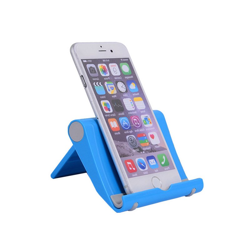 Creative Custom Logo Print Universal Portable Desk Mobile Stand Phone Holder