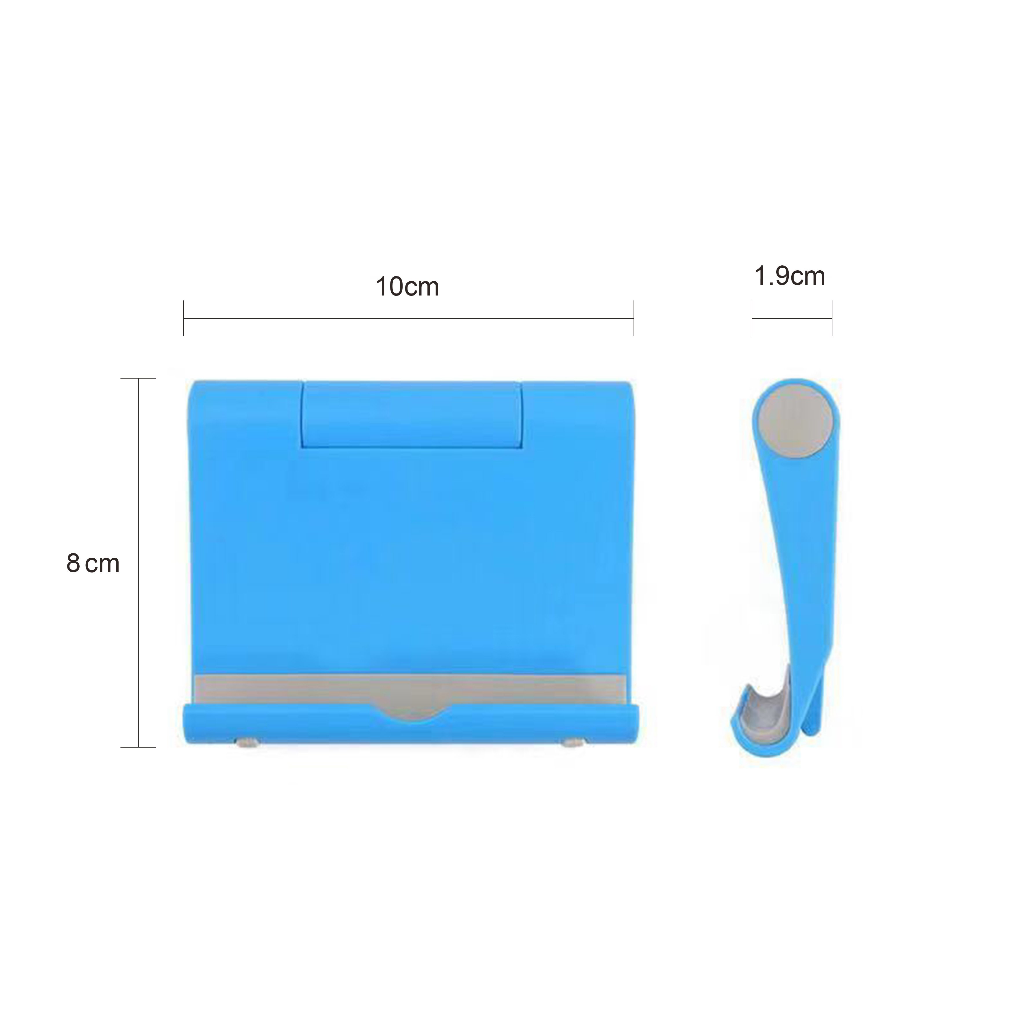 Creative Custom Logo Print Universal Portable Desk Mobile Stand Phone Holder