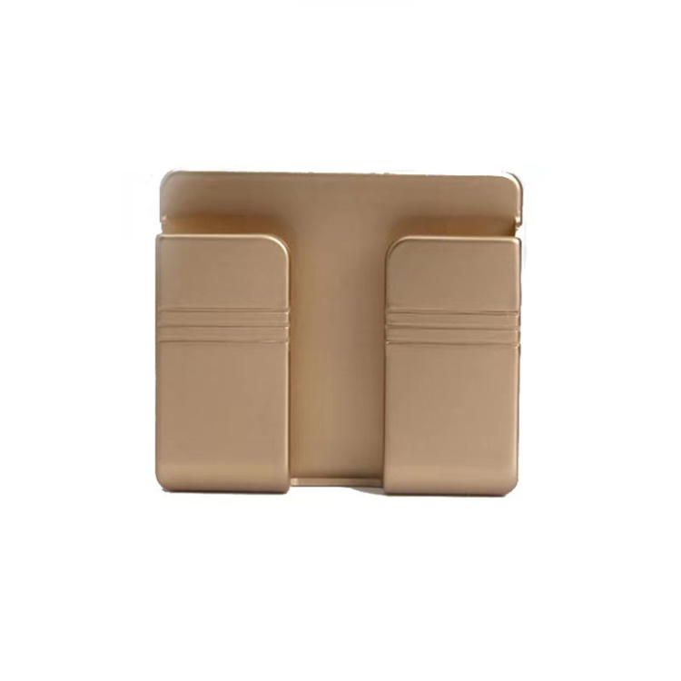 Free Wall Mounted Organizer Storage Box Remote Control Mounted Mobile Phone Plug Wall Holder Charging Multifunction hook