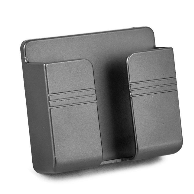 Free Wall Mounted Organizer Storage Box Remote Control Mounted Mobile Phone Plug Wall Holder Charging Multifunction hook