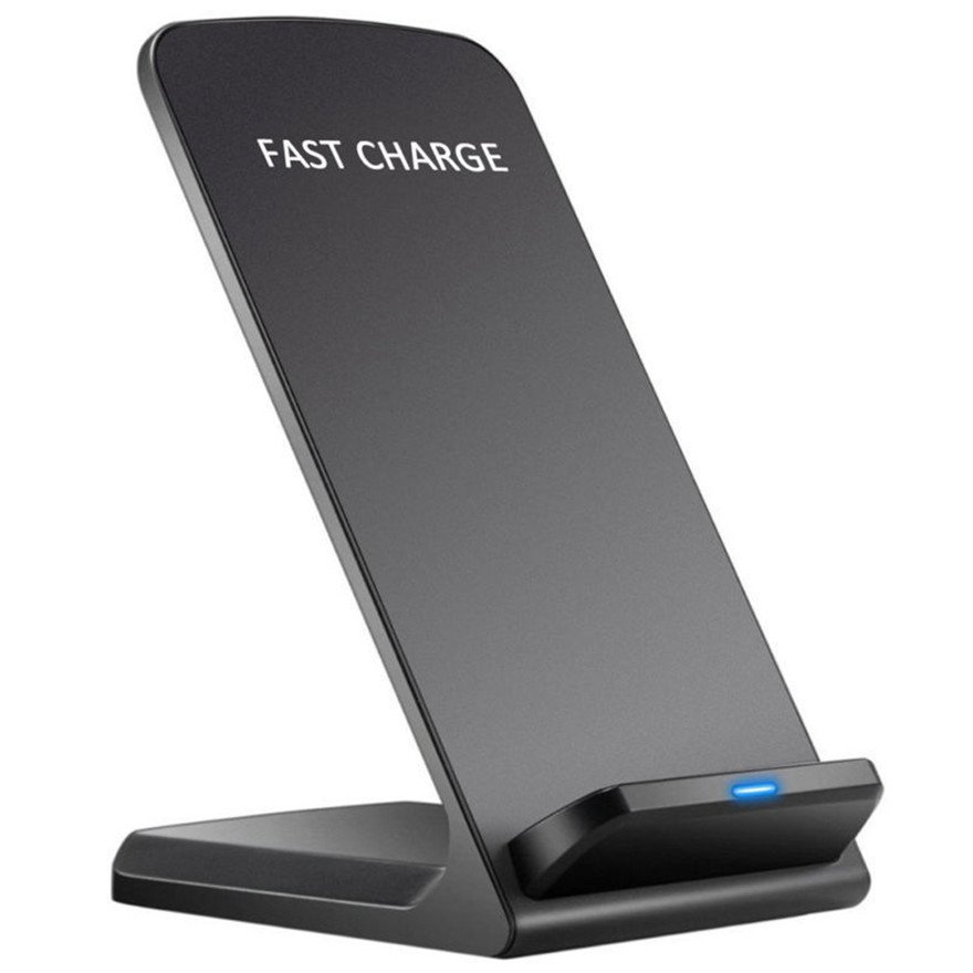 15w Quick QI Wireless Charger Stand Holder QC3.0 QC 3.0 10W Fast Wireless Charging Station For SAMSUNG Apple iPhone HUAWEI