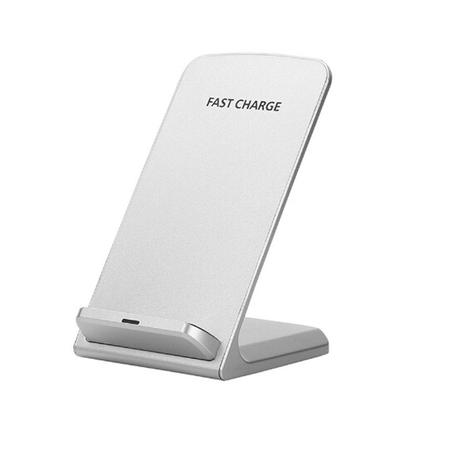 15w Quick QI Wireless Charger Stand Holder QC3.0 QC 3.0 10W Fast Wireless Charging Station For SAMSUNG Apple iPhone HUAWEI