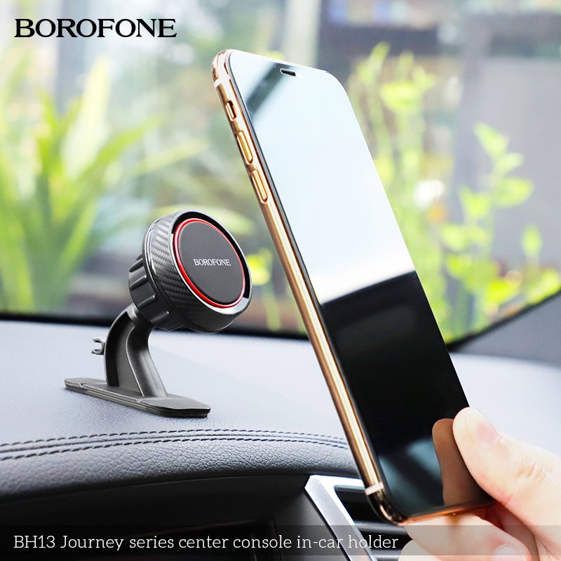 BOROFONE BH13 Universal Dashboard Car Holder automotive Magnetic Phone Holder desktop mobile stand