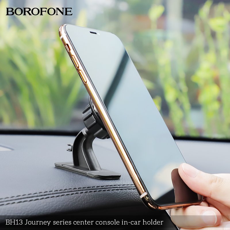 BOROFONE BH13 Universal Dashboard Car Holder automotive Magnetic Phone Holder desktop mobile stand