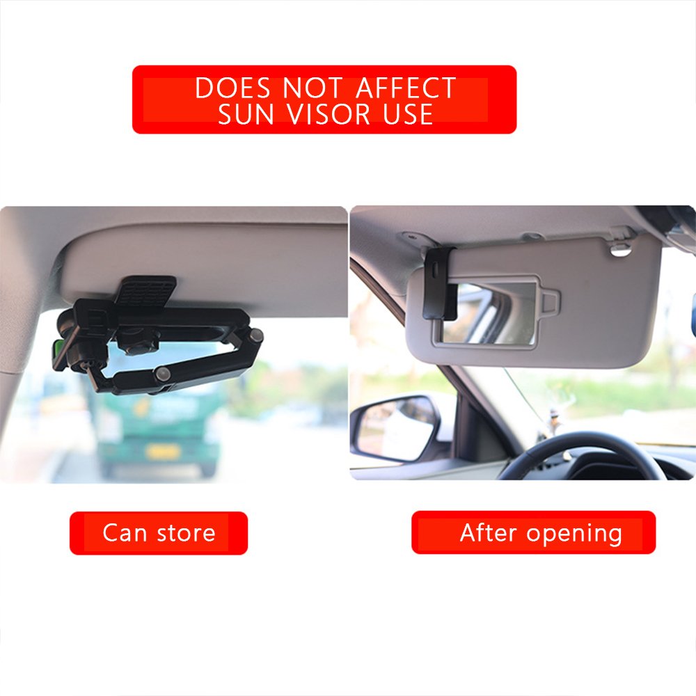 Kitchen Shockproof Stable Bracket Cell Phone Gopro Pad Mount Excavator Sun Visor Large Off-road Car Truck Mobile Phone Holder