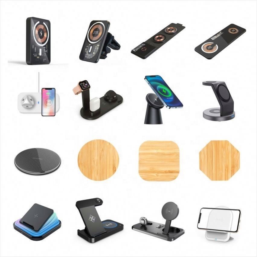 Brand New Phone Holder Custom Logo 15 W Car Cup Charge Three Device Self Heating Coffee Mug With Wireless Charger