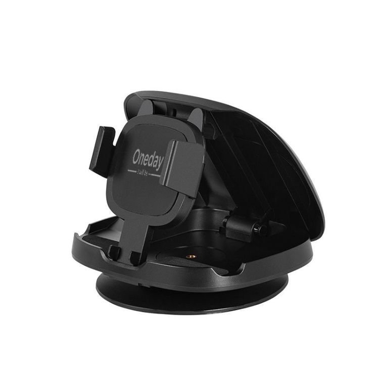 China Factory Oneday NH11 Invisible Paste car holder Flexible 2 in 1 Windshield Air Ven Mobile Phone Holder