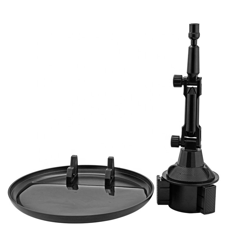 New Arrival 360 Cup Holder Tray for Car, Cup Holder Tray With Phone, Gooseneck Cup Tray Holder for Car