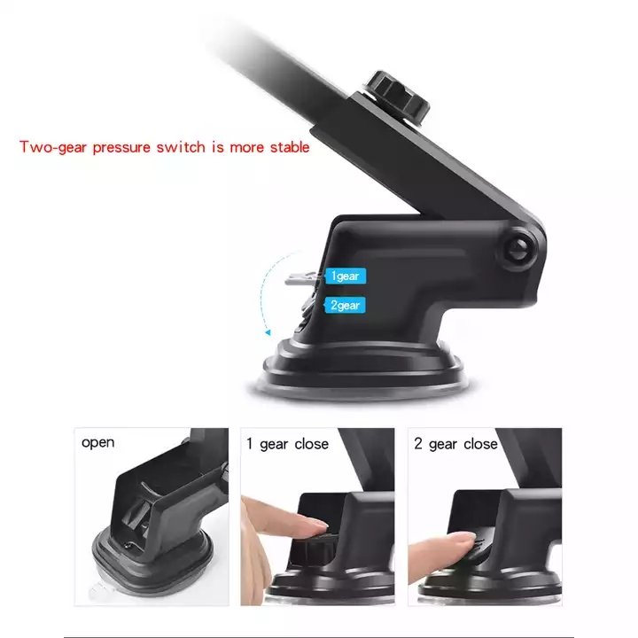Hot Sale 2 in 1 Universal Car Air Vent Phone Holder Cradle Car Dashboard Mount car mobile phone holder