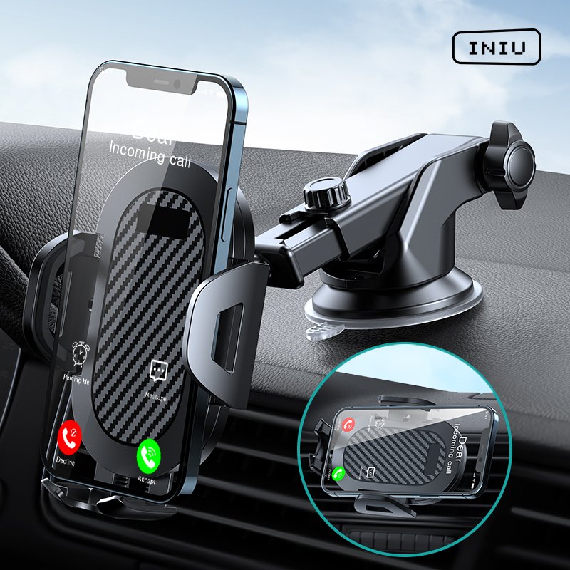 Hot Sale 2 in 1 Universal Car Air Vent Phone Holder Cradle Car Dashboard Mount car mobile phone holder