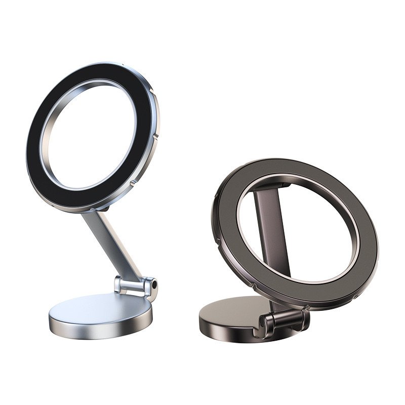 360 Rotation Magnetic Car Dashboard Stand Compatibility with iPhone and Mobile Phone for Navigation Car Holder