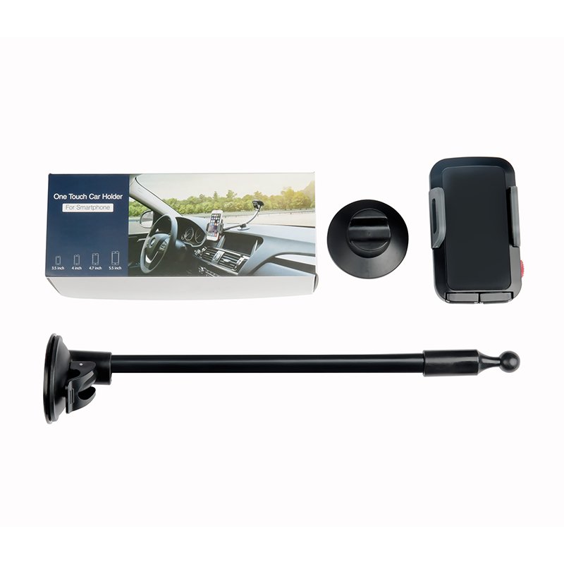 UPERGO Universal Gooseneck Car Mobile Phone Holder 3.5-6" Long Arm Mount Phone Holder For Car