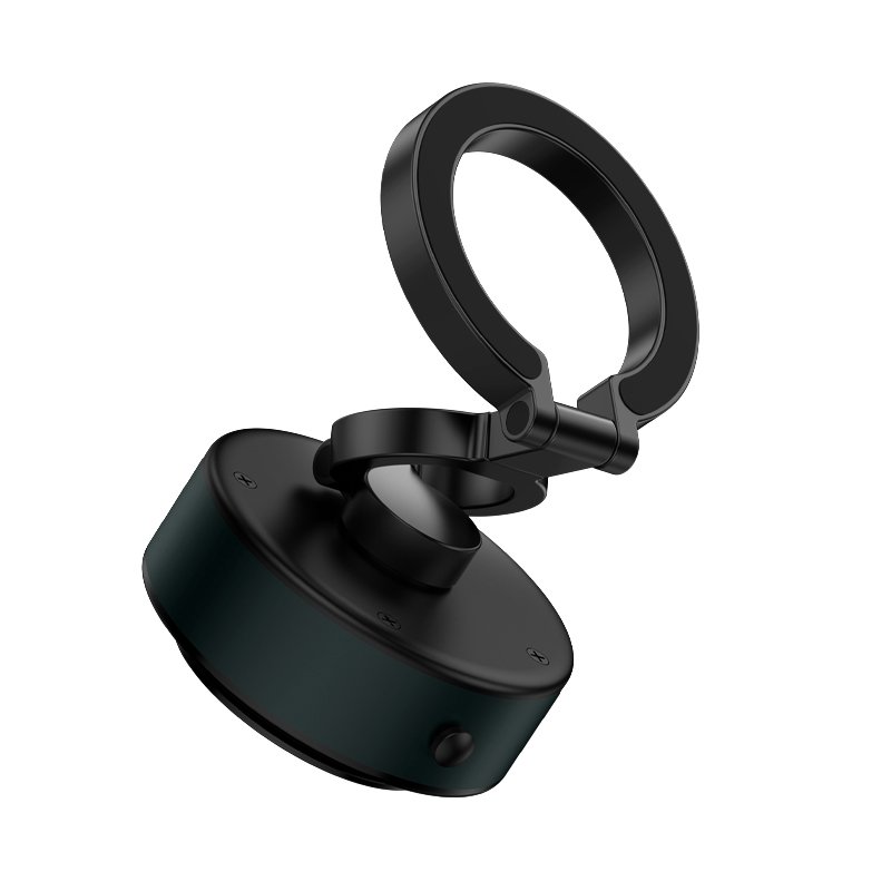 New Arrival Foldable 2 Side Strong Vacuum Magnet Phone Bracket Universal Glass Car Holder 360 Degree Rotation Double Suction Cup