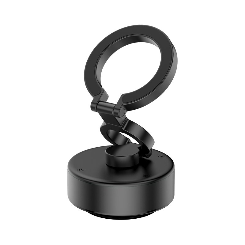 New Arrival Foldable 2 Side Strong Vacuum Magnet Phone Bracket Universal Glass Car Holder 360 Degree Rotation Double Suction Cup