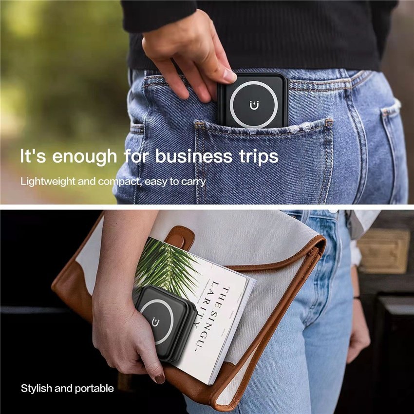 magnetic foldable wireless charger 3 in 1 15w fast charging station