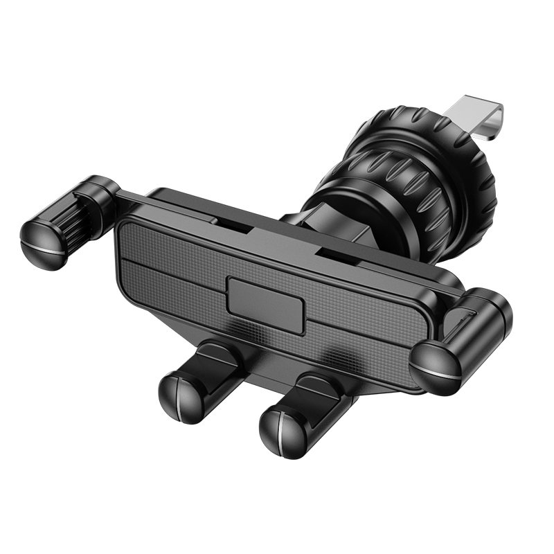 stable 360 degree rotating plastic smart phone cell mobile holders bracket L hook clip universal car air vent mount phone holder