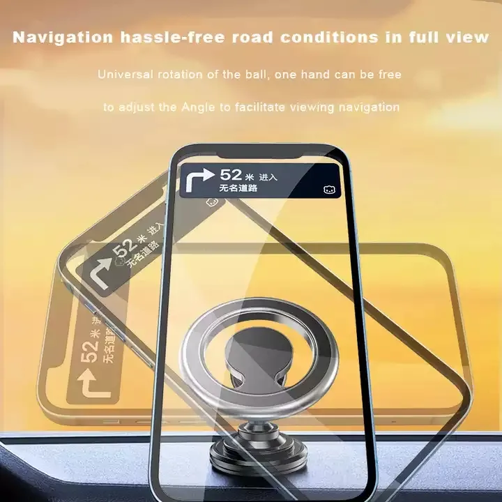 New Arrival 2022 Car Phone Holder Metal Plate Magnetic Sticker Phone Stand Magnet Mount Metal Plate Iron Sheet Cell Magnetic