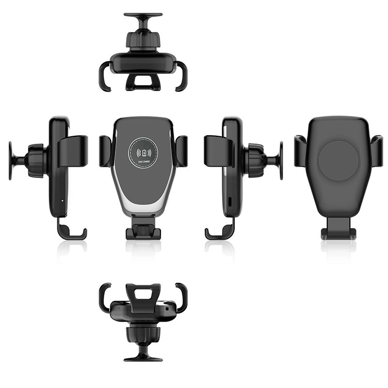 Best pice car mount wireless charger magnetic car mount wireless charger for iphone for Samsung