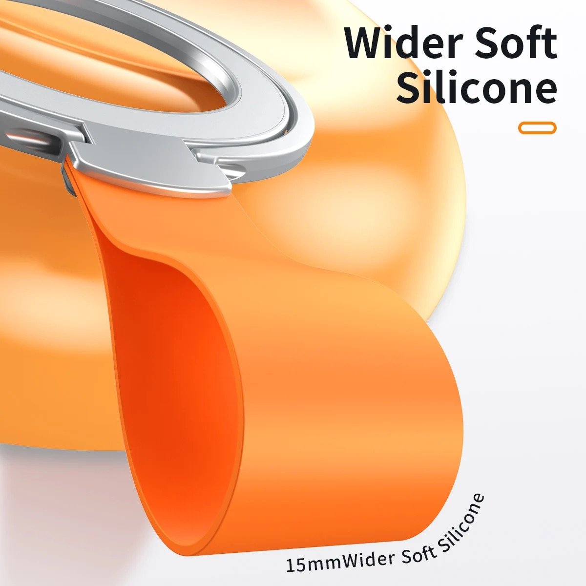 360 Rotation Finger Ring Kickstand Metal Phone Grip For iPhone 15 14 13 Samsung Smartphone Holder Accessory Magnetic Car Mount