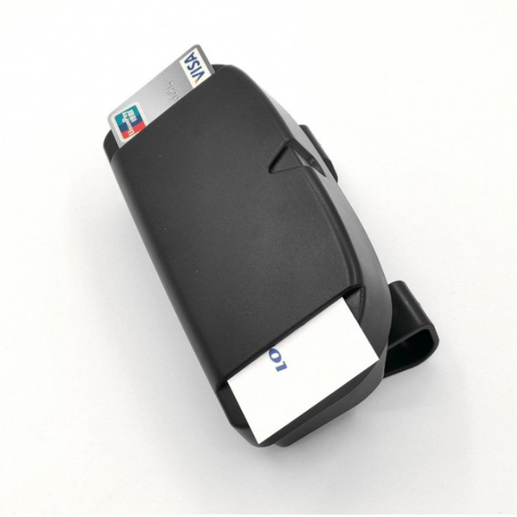 Car Sun Visor Glasses Case Holder Clip, Eye Sunglasses Organizer box