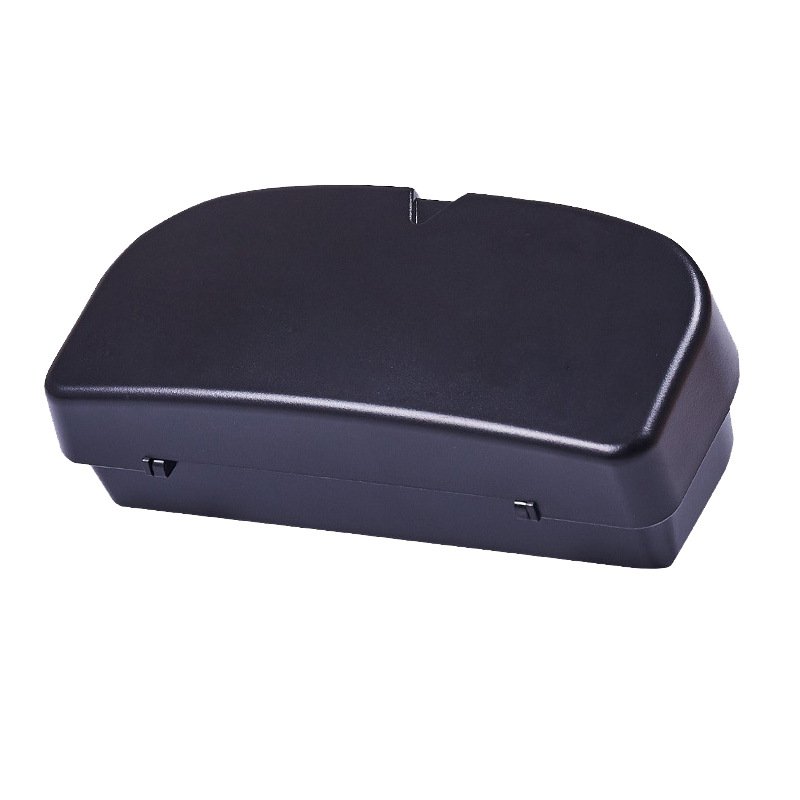Car Sun Visor Glasses Case Holder Clip, Eye Sunglasses Organizer box