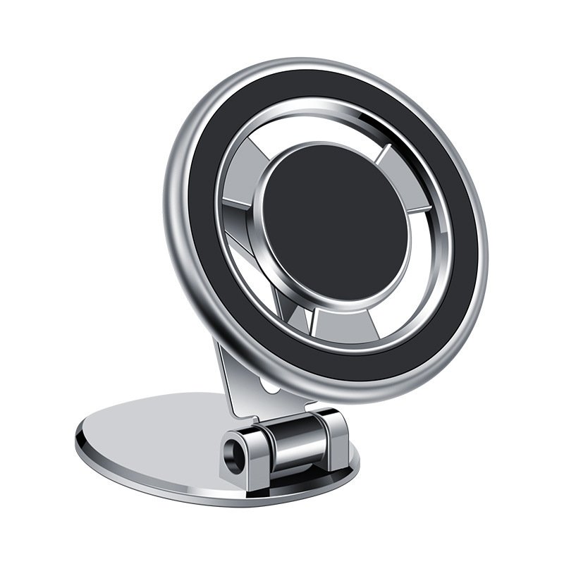 Yipin 2024 New Arrivals 360 Rotation magnetic Phone car holder Mobile Stand Dashboard Mount Car Phone Holders For Car