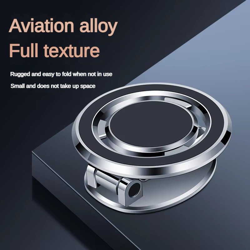 Yipin 2024 New Arrivals 360 Rotation magnetic Phone car holder Mobile Stand Dashboard Mount Car Phone Holders For Car