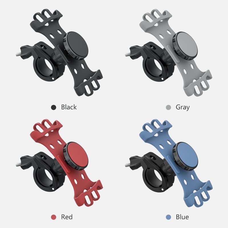 Smartphone Bike Mount Bicycle Phone Holder Handlebar Phone Clip Magnetic Cellphone Mount for Smartphone