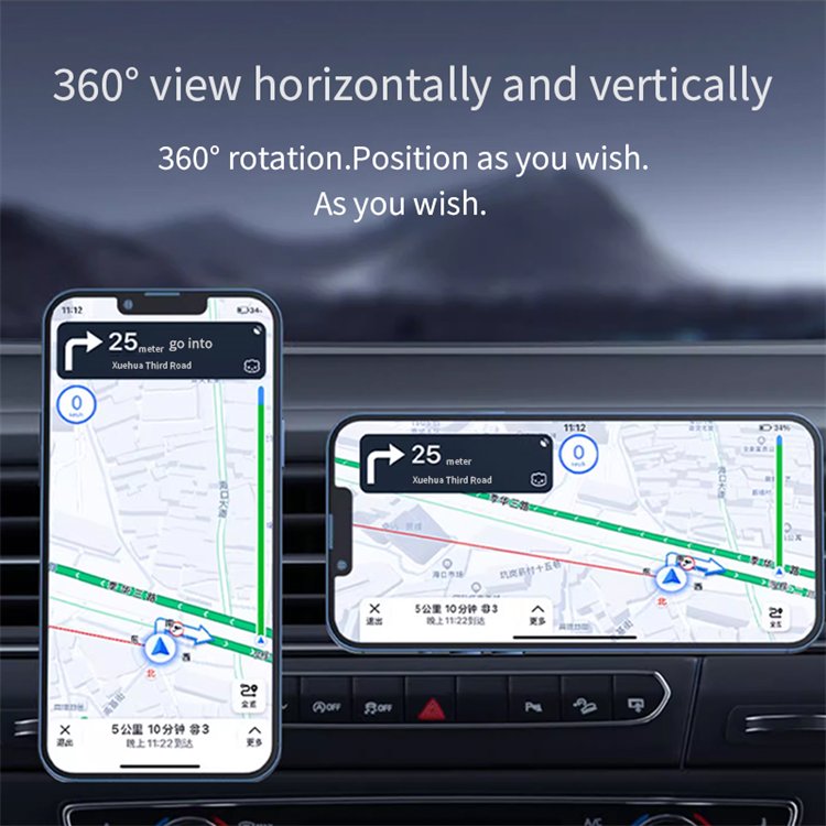 15W Wireless Charger Magnetic Wireless Charger Wireless Charger Stand for Car Holder