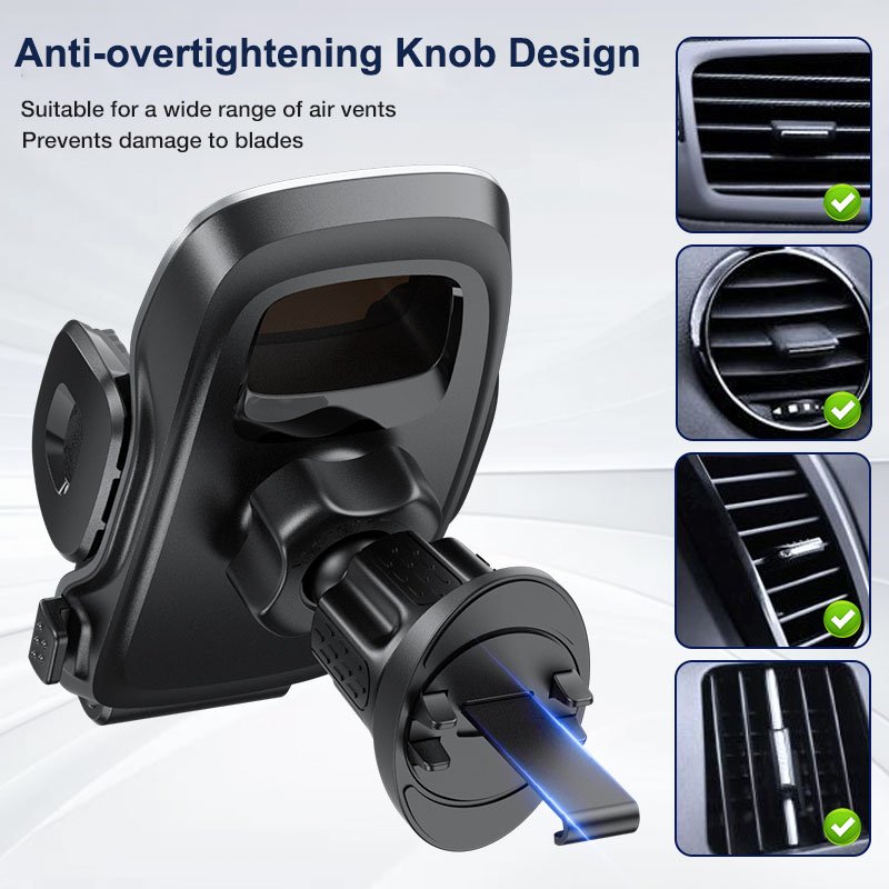 OEM Universal Hands-Free Car Air Vent Phone for Car Holders Phone Mount Compatible with all Phones
