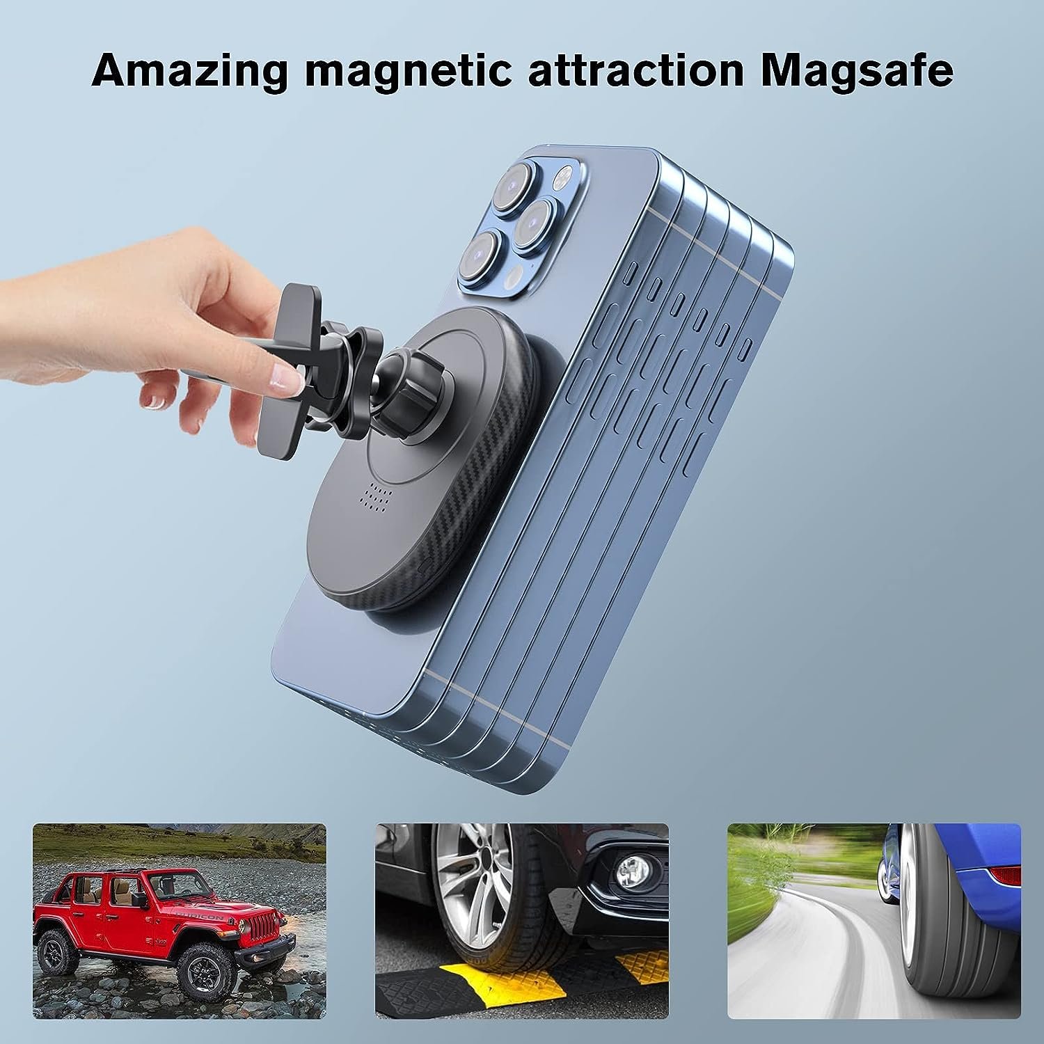 factory price 5W/7W/10W/15W wireless car Charger ce Magnetic Wireless charger for iphone