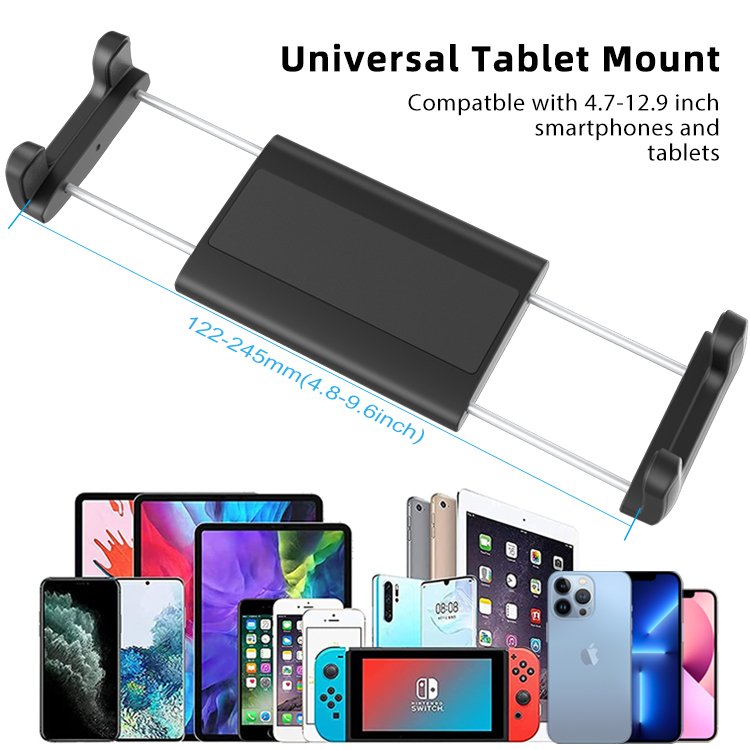 Best sale Universal Car Styling Cup Holder 360 Angle Adjustable Flexible And Long Telescopic Arm Smart Car Phone Mount