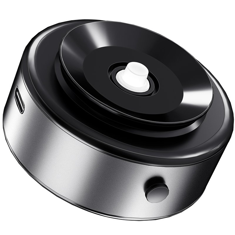Black Technology Phone Car Holder Mobile Phone Holders Newest Stable Magnetic Glass Vacuum Adsorption Portable Phone Stand