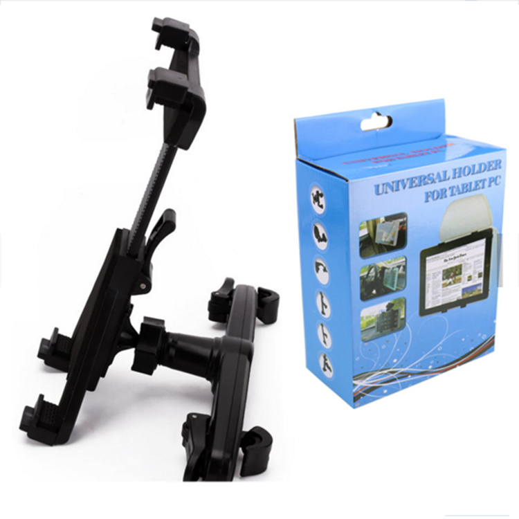 Universal OBSHI Car Back Seat Tablet Stand Headrest Mount Holder for iPad tablet TZ01+P2