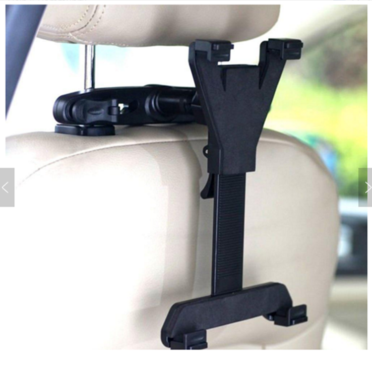Universal OBSHI Car Back Seat Tablet Stand Headrest Mount Holder for iPad tablet TZ01+P2