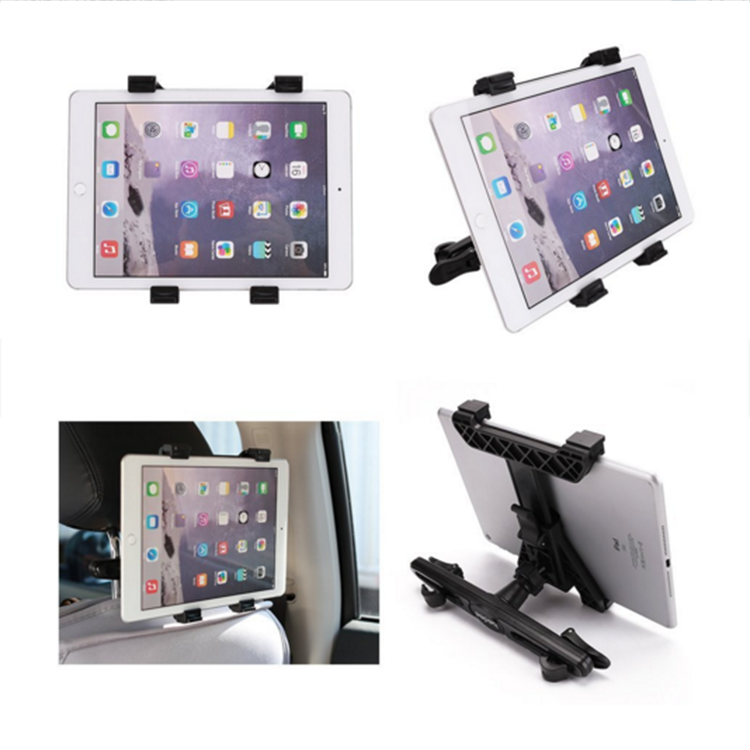 Universal OBSHI Car Back Seat Tablet Stand Headrest Mount Holder for iPad tablet TZ01+P2