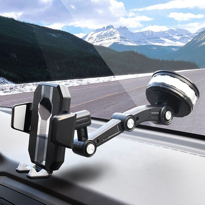 Best Selling Mobile Cell Phone Holder Vacuum Pedestal for Samrtphones OEM Automobile Place