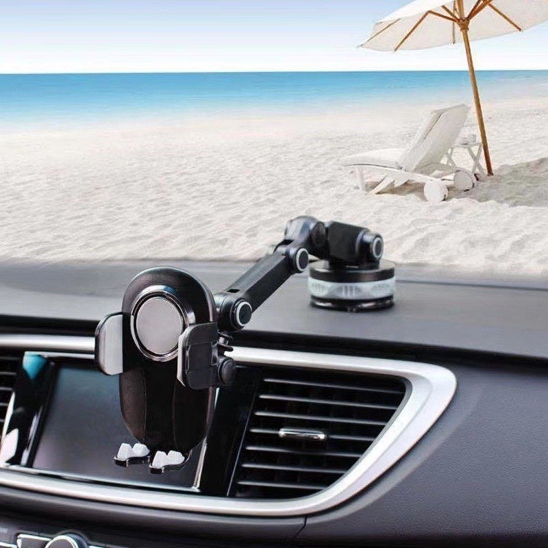 Best Selling Mobile Cell Phone Holder Vacuum Pedestal for Samrtphones OEM Automobile Place